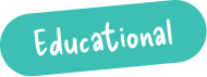 Scritta educational